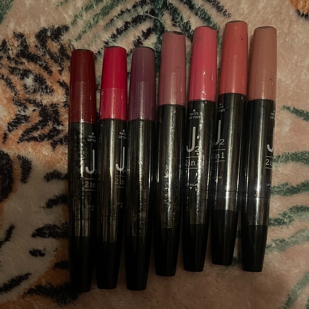 2-in-1 Lip tint & lip balm (7)